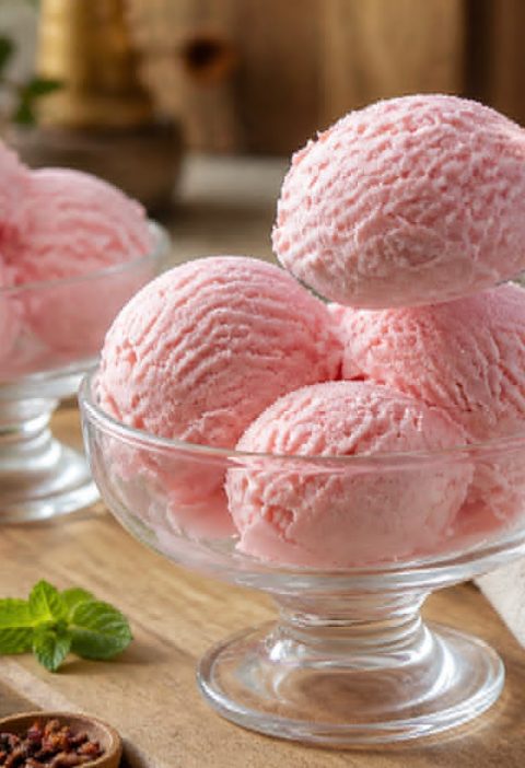 Strawberry Banana Ice Cream