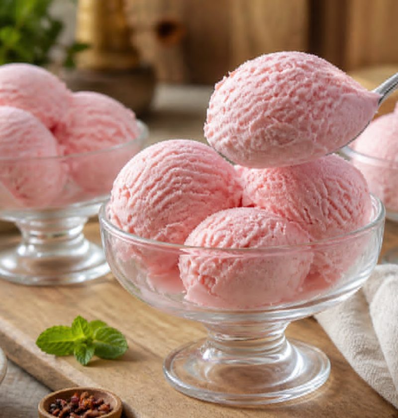 Strawberry Banana Ice Cream