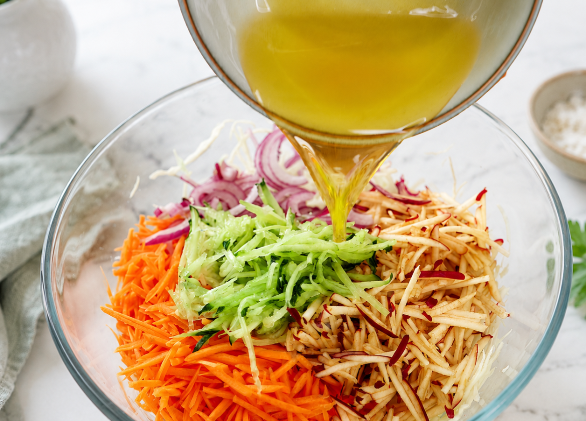 Crunchy & Fresh Cabbage Salad