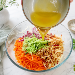Creamy Cucumber Salad with Sour Cream, Dill & Onion