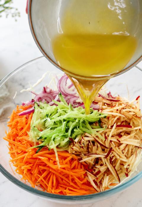 Crunchy & Fresh Cabbage Salad