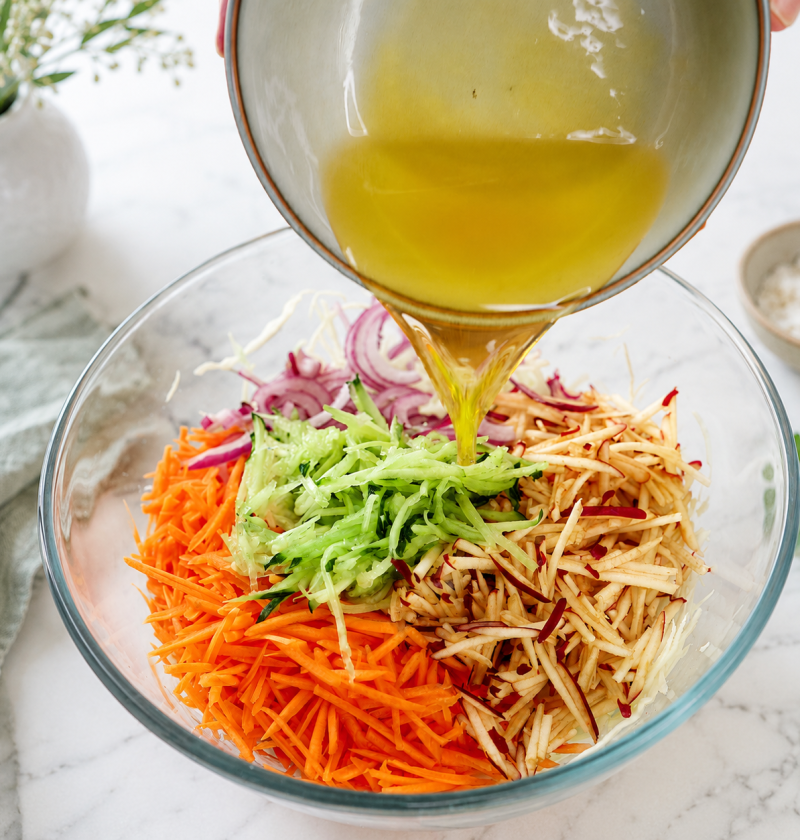 Crunchy & Fresh Cabbage Salad