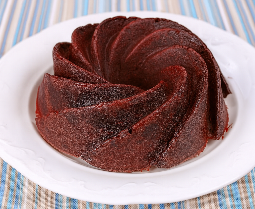 Quick Apple Chocolate Cake with No Flour and No Milk