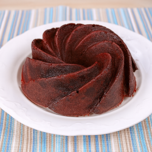 Quick Apple Chocolate Cake with No Flour and No Milk