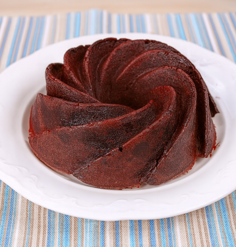 Quick Apple Chocolate Cake with No Flour and No Milk
