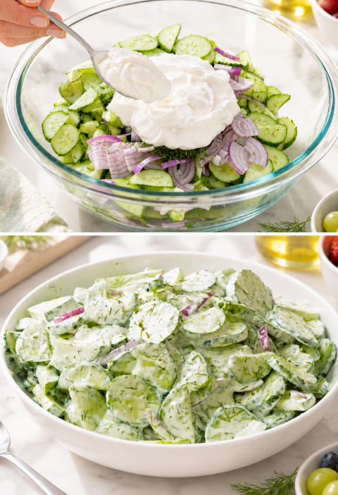 Cucumber Salad