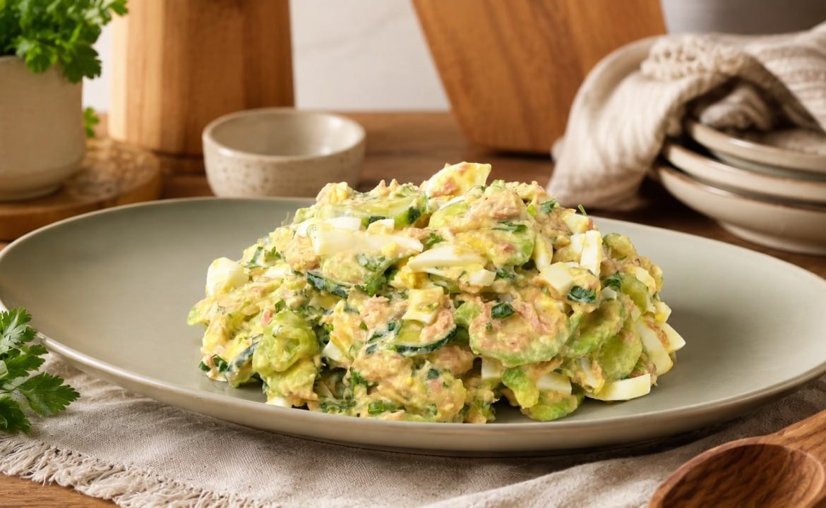 Chilled Protein Salad
