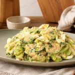 Crunchy Apple Walnut Cabbage Salad