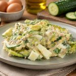 Crunchy Apple Walnut Cabbage Salad