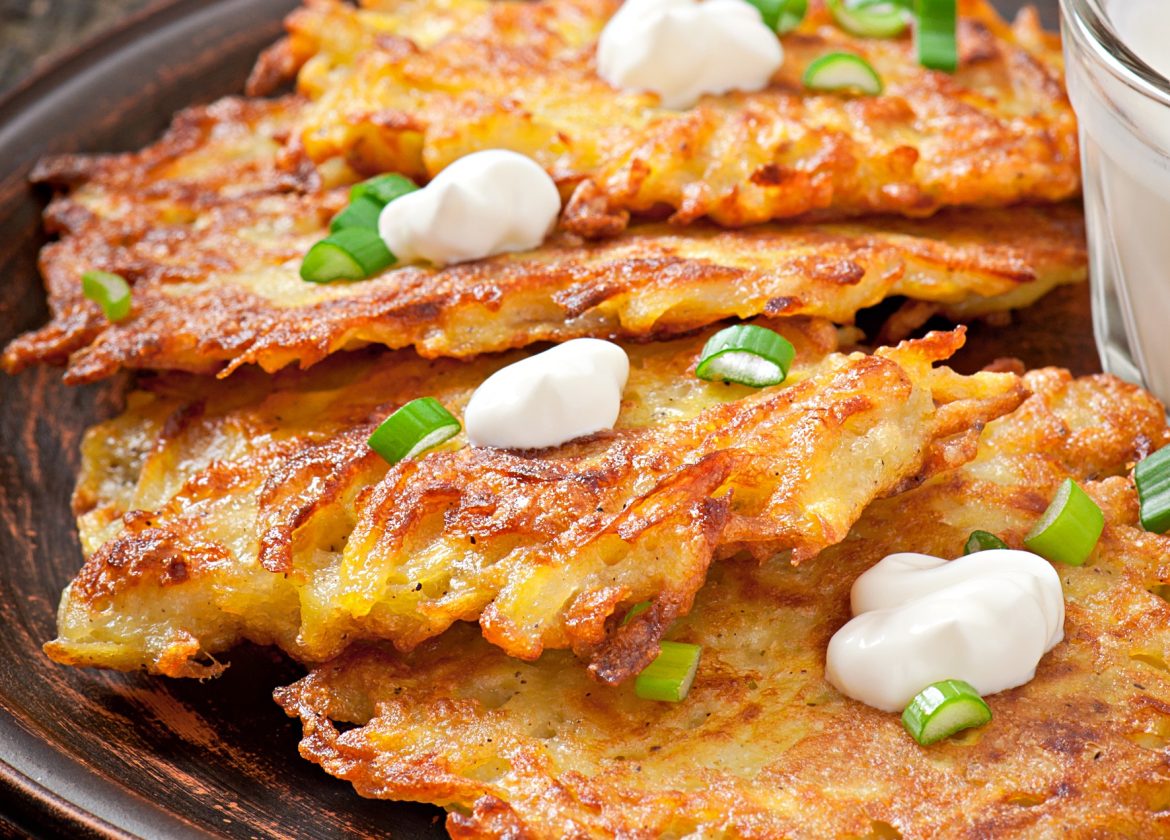 Crispy Veggie Pancakes