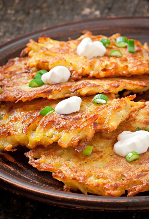 Crispy Veggie Pancakes