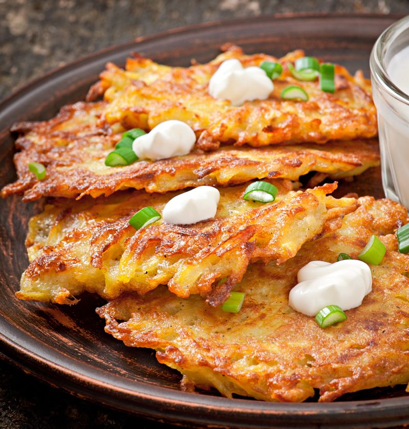 Crispy Veggie Pancakes