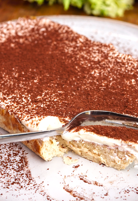 High-Protein Banana Cake