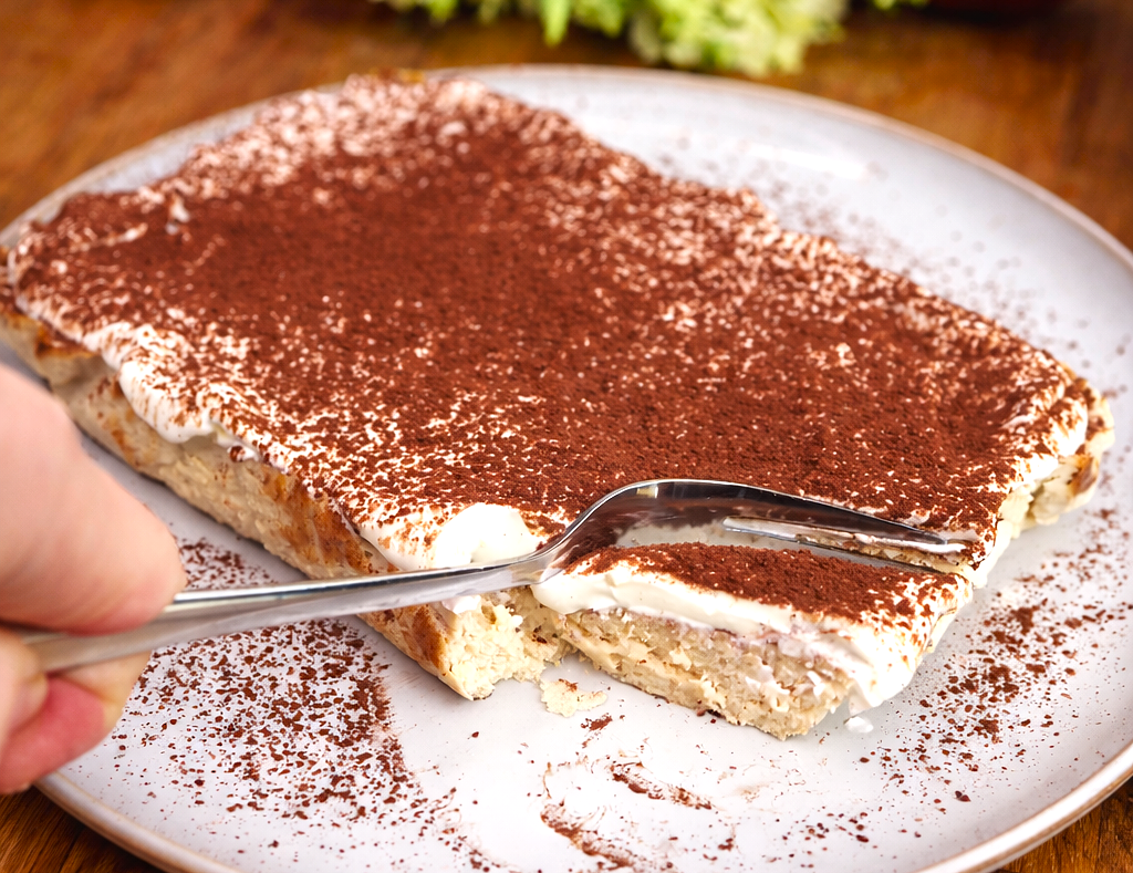 High-Protein Banana Cake