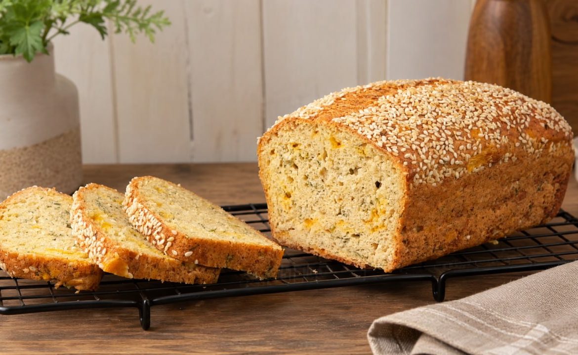 Lentil Cheese Bread