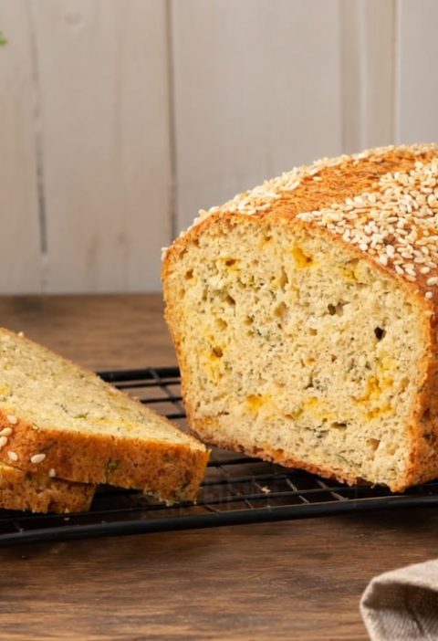 Lentil Cheese Bread