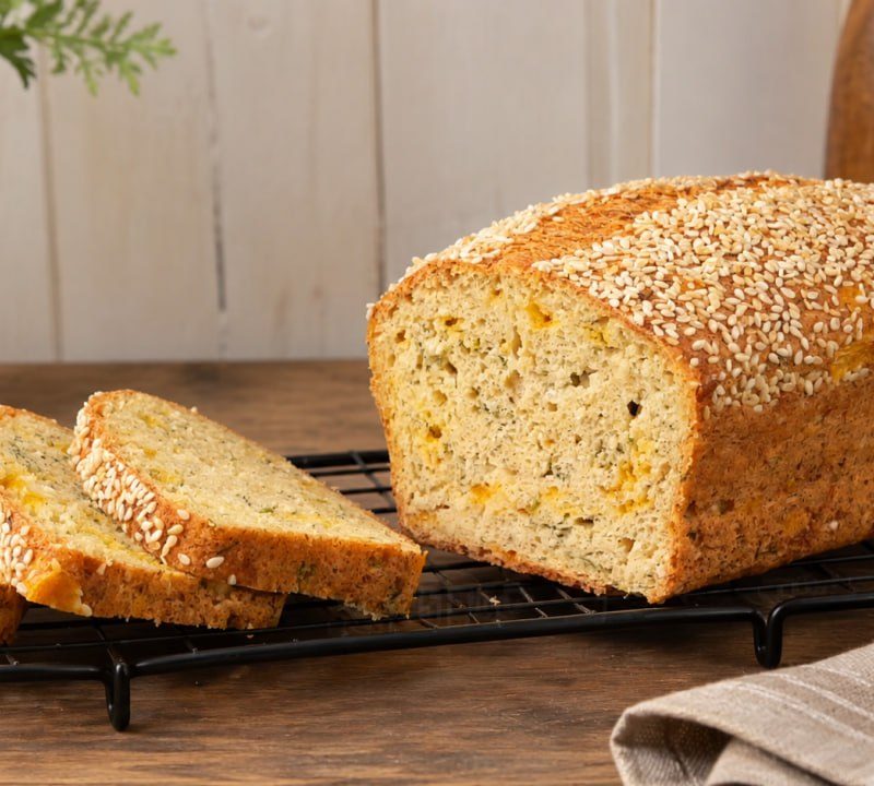 Lentil Cheese Bread