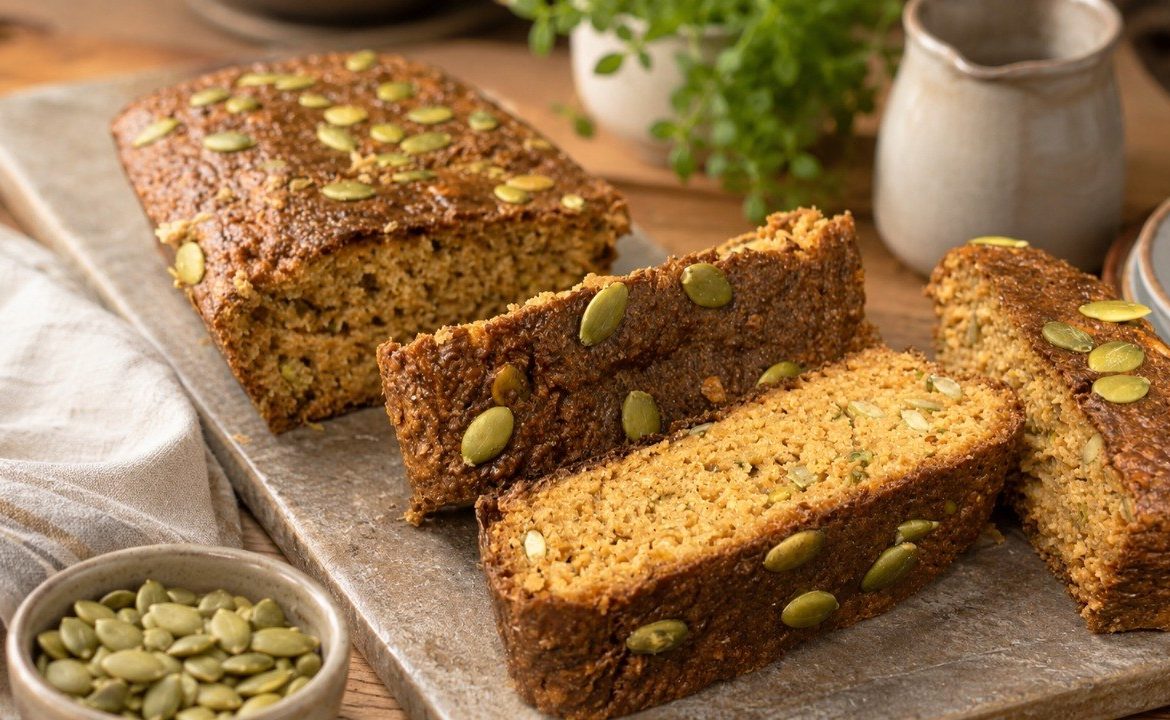 Yoghurt Oat Seed Loaf