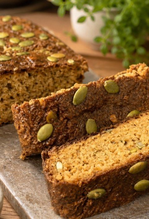 Yoghurt Oat Seed Loaf