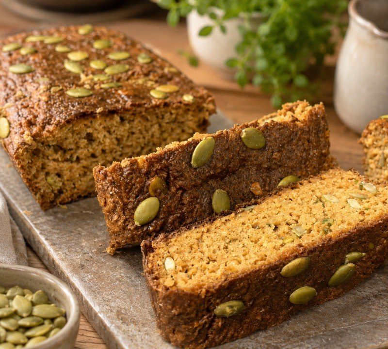Yoghurt Oat Seed Loaf