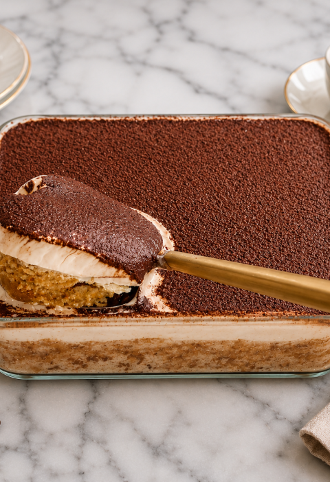 Tiramisu Baked Oats