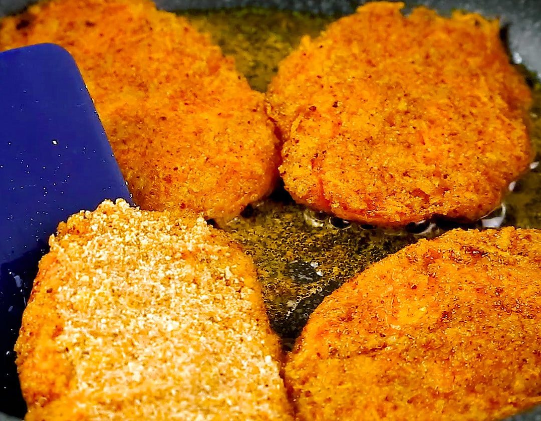 Crispy Carrot Patties