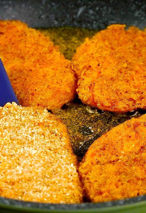 Crispy Carrot Patties