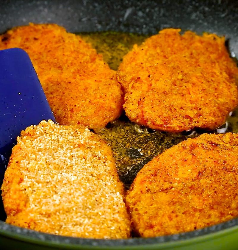 Crispy Carrot Patties