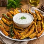 Roasted Zucchini And Aubergine Tray Bake