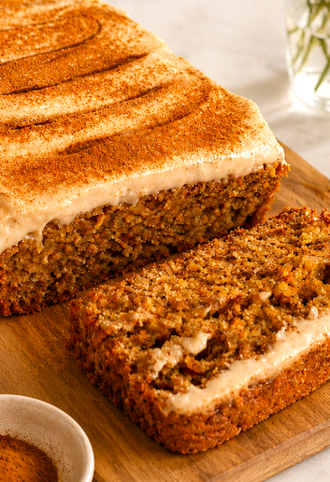 Gluten‑Free Carrot Cake