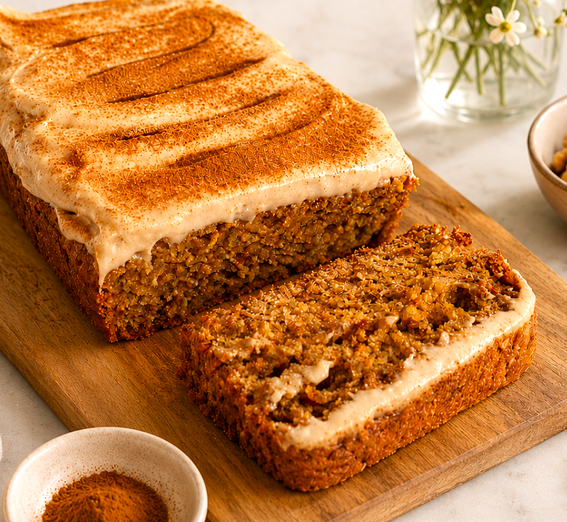 Gluten‑Free Carrot Cake