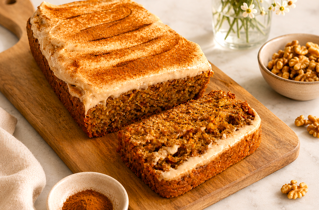 Gluten‑Free Carrot Cake