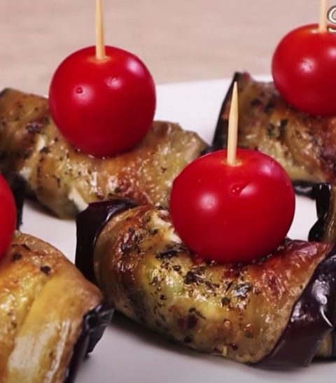 Eggplant Rolls