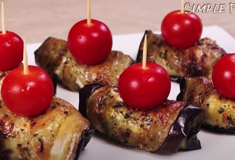 Eggplant Rolls
