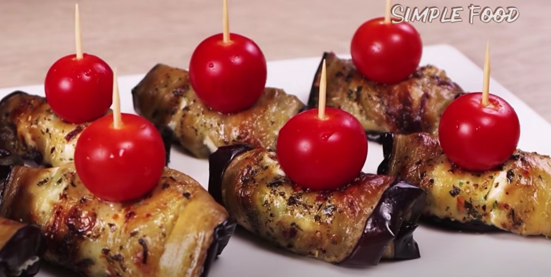 Eggplant Rolls