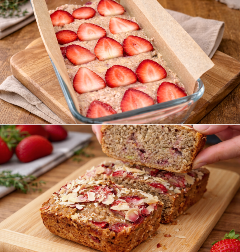 Strawberry Banana Bites