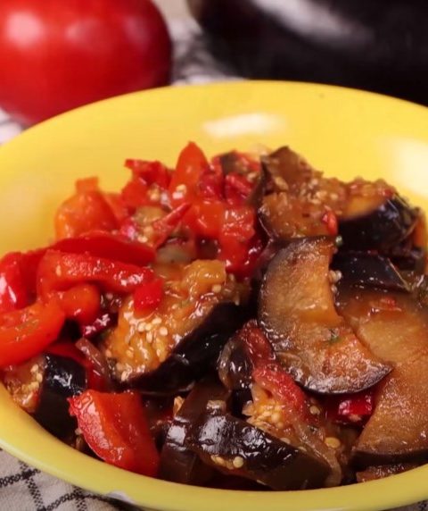 Mediterranean Skillet Aubergine
