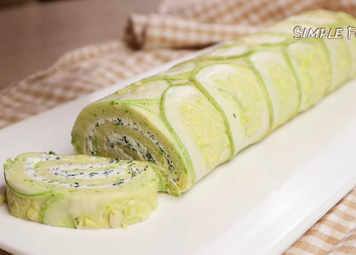 Zucchini roll