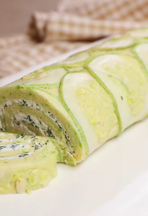 Zucchini roll
