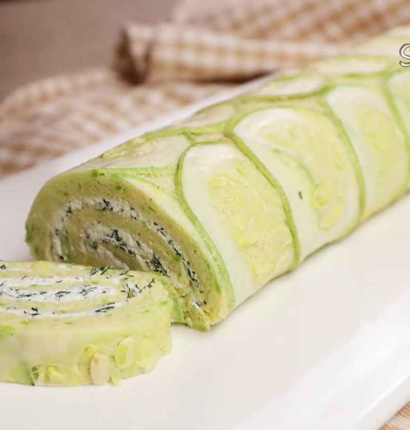 Zucchini roll