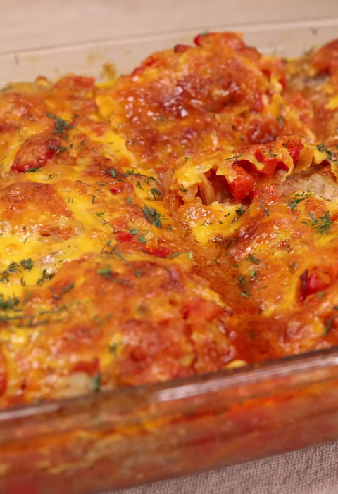 Baked Meatballs In Rustic Vegetable Sauce