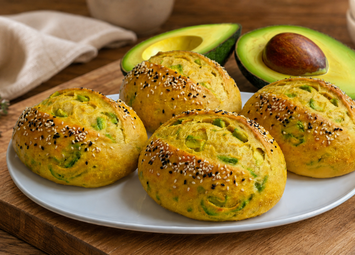 Healthy Avocado Bread with Fresh Avocado Spread