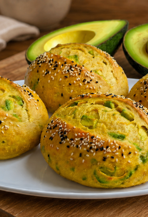 Healthy Avocado Bread with Fresh Avocado Spread