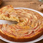 Apple Lemon Oat Cloud Bake with Greek Yogurt