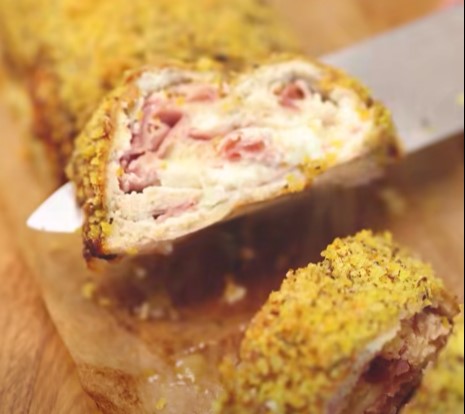 Chicken Cordon Bleu Rolls