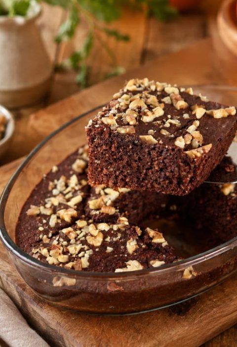 Chocolate Date Oat Cake