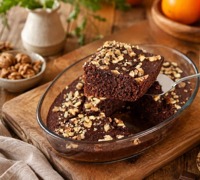 Chocolate Date Oat Cake