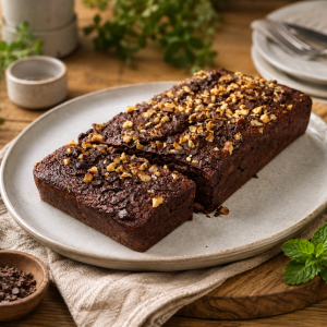 Flourless Date Walnut Loaf