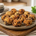 Healthy Banana Strawberry Bites