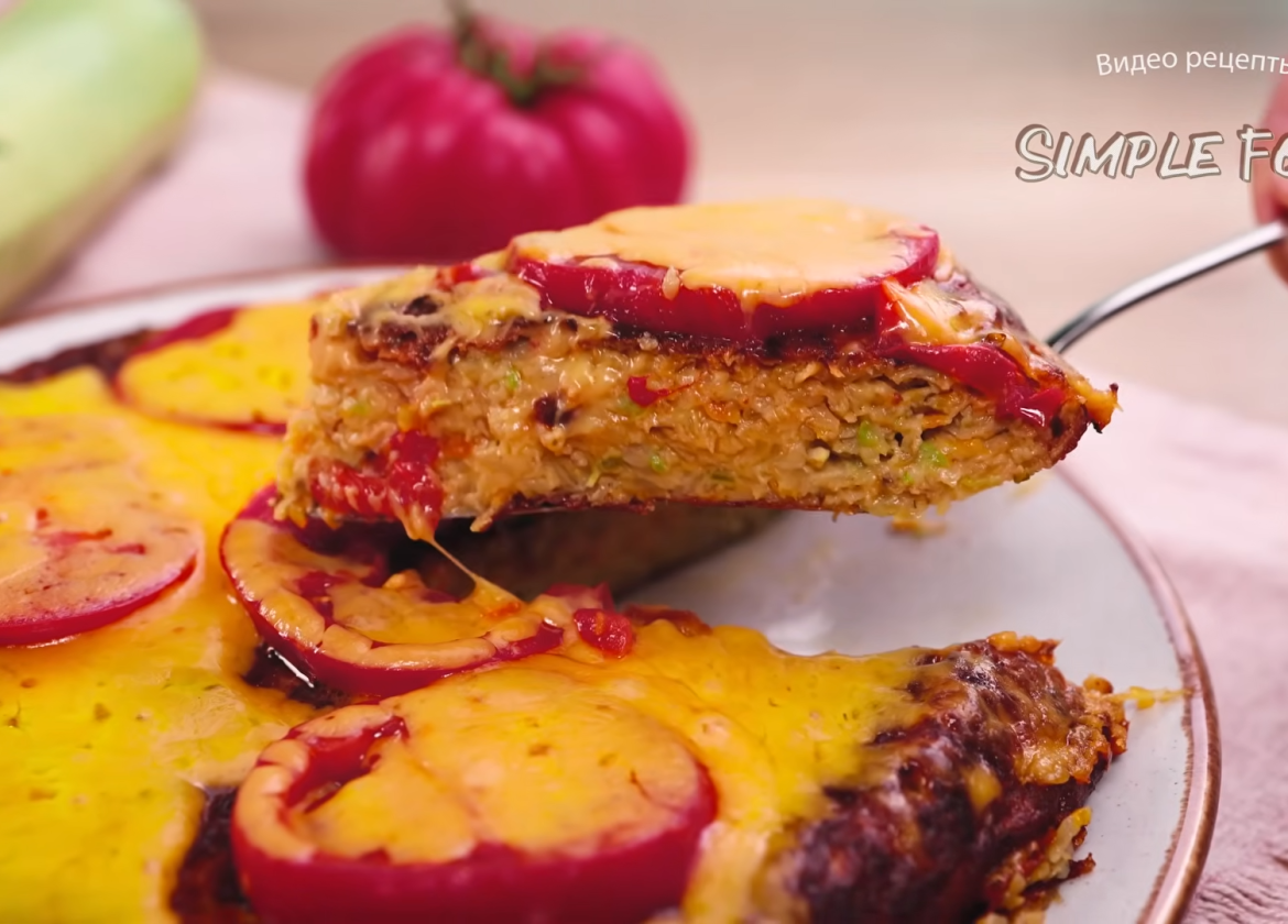 Golden Garden Zucchini & Potato Herb Skillet Bake